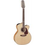 Takamine gj72ce - 12nat - guitare electro acoustique - 12 cordes - jumbo Takamine gj72ce - 12nat - guitare electro acoustique - 12 cordes - jumbo