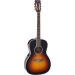 Takamine gy51ebsb - guitare electro acoustique - new yorker - brown sunburst