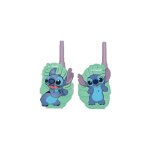 Talkies - walkies - lexibook - stitch 3d - portee 500m - 2 canaux - design 3d