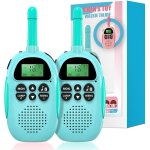 Talkie walkie rechargeable longue portée, jeux exterieur pour enfants, 16 canaux, avec ecran lcd rétro ... Talkie walkie rechargeable longue portée, jeux exterieur pour enfants, 16 canaux, avec ecran lcd rétro ...