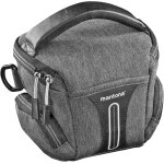 Tallinn sacoche pour appareil photo anthracite taille s sac pour appareil photo avec bandoulire rembourre, ...