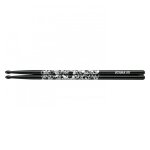 Tama 5a - s - bs - baguettes batterie skull black 5a - japenese oak serie - noir Tama 5a - s - bs - baguettes batterie skull black 5a - japenese oak serie - noir