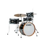 Tama club jam ljk48s - ccm charcoal mist - batterie acoustique 4 fûts ( sans accessoires ) Tama club jam ljk48s - ccm charcoal mist - batterie acoustique 4 fûts ( sans accessoires )