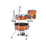Tama cocktail jam cjb46c - bos bright orange sparkle - batterie acoustique 4 fûts ( sans cymbales ) Tama cocktail jam cjb46c - bos bright orange sparkle - batterie acoustique 4 fûts ( sans cymbales )
