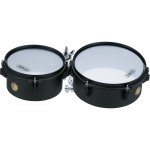 Tama mt810stbk metalworks effect series mini - timbales 8 x 4 + 10 x 4 pouces