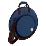 Tama tcb22nb - housse pour cymbale 22  srie powerpad - bleu marine
