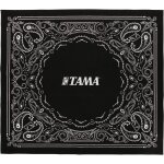 Tama tdr - pa drum rug tapis de batterie avec motif paisley