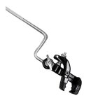 Tambour cloche de vache pince tambour cilp avec alligator cloche de vache base support tambour clip latral ...