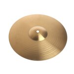 Tambour a cymbales en alliage de cuivre pour d�butant, instrument de percussion en laiton durable 8 10 ...