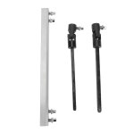 Tambour double arbre d'entra�nement p�dale barre de liaison de remplacement professionnel m�tal arbre ...