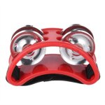 Tambour elliptique compagnon main pied jingle tambour enfants musical educatif tambourin instruments ...