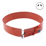 Tambour  huile en silicone 60l, ceinture chauffante, tambour mtallique, coussin chauffant lectrique ...