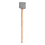 Tambour maillet erable manche baguette poign�e confortable tambour marteau percussion batteur t�te grise ...