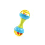 Tambour a main musical pour bb, jouets de dveloppement, tambour a secouer, hochet, tambourin, garons, ...