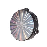 Tambour a main rayonnant en bois de 8 pouces / 10 pouces, cloche a main avec tambour réfléchissant a ... Tambour a main rayonnant en bois de 8 pouces / 10 pouces, cloche a main avec tambour réfléchissant a ...