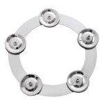 Tambour porte - chapeau en m�tal, jazz, cloche, accessoires de percussion, instrument, tambourin o9f2 ...