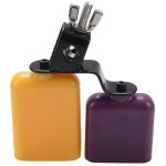 Tambour professionnel cowbell musique percussion latine batterie set kit pi�ces pour batteurs