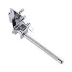 Tambour support pince grosse caisse r�glable m�tal cloche de vache clip percussion instrument fixation ...