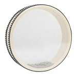 Tambour a vagues double face, batteur oc�anique, 12 pouces