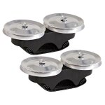 Le tambourin africain est un accessoire de percussion pour le tambour en bois, le tambour africain et ...