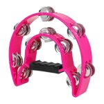 Tambourin double couche main cloche tambour percussion instruments de musique pour bar a la maison ktv ...