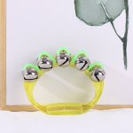 Tambourin pratique jingle shaker, jouets educatifs, cloche itude, remplacement en plastique et en mtal, ...