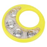Tambourin a main cloches jouets a percussion aides p�dagogiques pour enfants pour instrument de musique ...