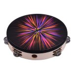 Tambourin a main - noir