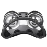 Tambourin a percussion, accessoire de main et de pied, accessoire de tambour, cajon elliptique, compagnon ...