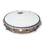 Tambourin plastique 10 pouces stagg tab - 210p bois