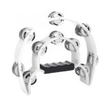 Tambourin rond double demi - lune persch, double noyau, cloche, tambour, jeu de fte, jouet pour bb ...