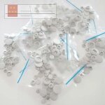 Tampons de clarinette en cuir blanc de qualité supérieure, pièces de réparation d'instrument a vent pour ... Tampons de clarinette en cuir blanc de qualité supérieure, pièces de réparation d'instrument a vent pour ...