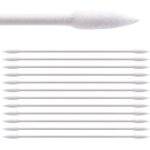 Tampons de nettoyage avec embout pour appareils lectroniques, appareils photo et objectifs(m(100 pices))(q63 ...