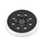 Tampon de ponage de plateau de support de 5 pouces de 125 mm pour pex300ae pex400ae disque de polissage ...