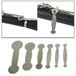 Tampons de réparation pour clarinette, outils pour hautbois, basson, tube de calcul, vent, 6 pièces / ... Tampons de réparation pour clarinette, outils pour hautbois, basson, tube de calcul, vent, 6 pièces / ...