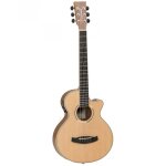 Tanglewood dbt tce bw travel discovery - guitare electro - acoustique (de voyage)