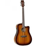 Tanglewood tw5 e koa winterleaf exotic - guitare electro - acoustique