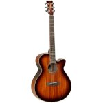 Tanglewood winterleaf exotic tw4 e koa tobacco burst gloss guitare folk ?lectro - acoustique