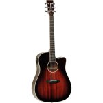 Tanglewood winterleaf tw5 antique violin burst gloss guitare folk ?lectro - acoustique