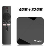 Tanix tx5 s905y5 4k hd tv box 4g 32g android box av1 2. 4 & 5g double wifi dcodeur intelligent 3d streaming ...