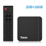 Tanix w2 android 11 tv box amlogic s905w2 2g / 16g av1 bt tvbox 2. 4g & 5g double wifi 4k hd dcodeur ...