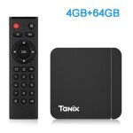 Tanix w2 android 11 tv box amlogic s905w2 2g / 16g av1 bt tvbox 2. 4g & 5g double wifi 4k hd dcodeur ...