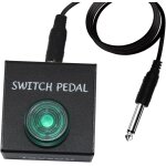 Tap switch pedal pour pédale d'effet avec câble ts extension de votre pédalier de guitare (latch tap ... Tap switch pedal pour pédale d'effet avec câble ts extension de votre pédalier de guitare (latch tap ...