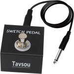 Tap switch pedal pour pédale d'effet avec câble ts extension de votre pédalier de guitare (unlatch tap ... Tap switch pedal pour pédale d'effet avec câble ts extension de votre pédalier de guitare (unlatch tap ...
