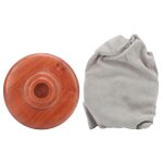 Tapis antid�rapant pour violoncelle, piques de violon, plaque de fixation ronde en eva, accessoires pour ...
