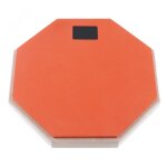 Tapis de pratique de la batterie, en caoutchouc et en bois, pour entranement de jazz, 3 couleurs en ...