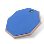 Tapis de pratique de caisse claire pour tambour, double face, silencieux, 8 po, pratique de caisse claire ...