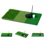 Tapis de frappe de golf 60x30cm, mini tapis de pratique en pp durable pour l'intrieur et l'extrieur, ...