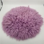 Tapis laine pour photographie de bb, couverture enveloppante pour nouveau - n, arrire - plan flokati, ...