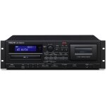 Tascam cd - a580 v2 lecteur cd / cassette / enregistreur usb